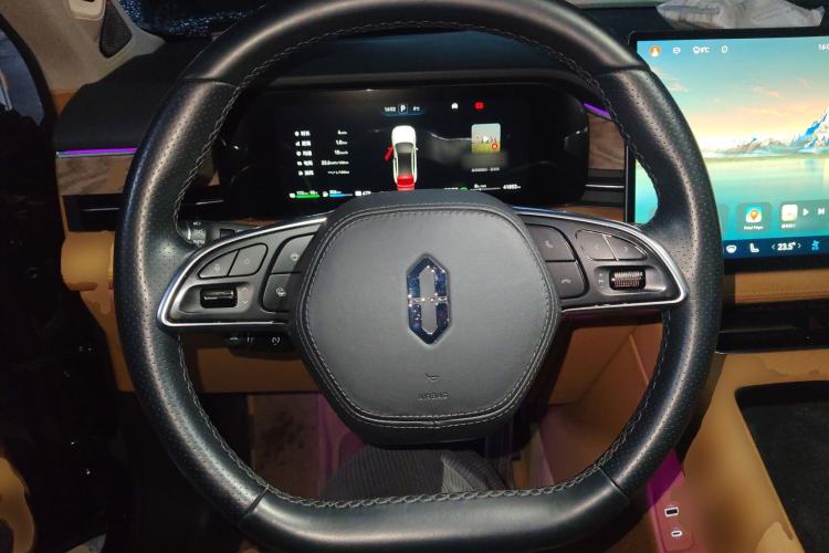 Used Hima AITO M5 2022 Extended-Range Four-Wheel Drive Ultimate Edition Steering Wheel