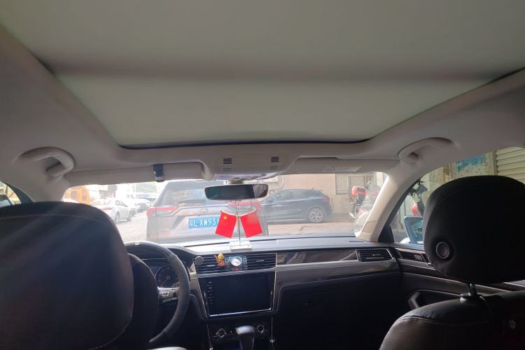 Used Volkswagen Phideon 2018 Revised Version 380TSI Two-Wheel Drive Business Edition