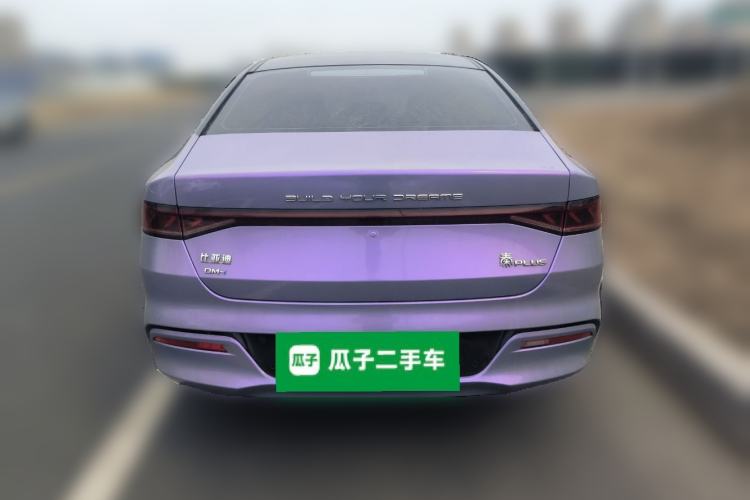 Used BYD Qin PLUS 2021 DM-i 55KM Flagship Model
