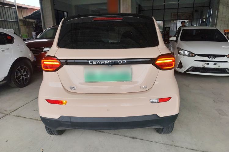 Used Leapmotor T03 2021 400 Luxury Edition
