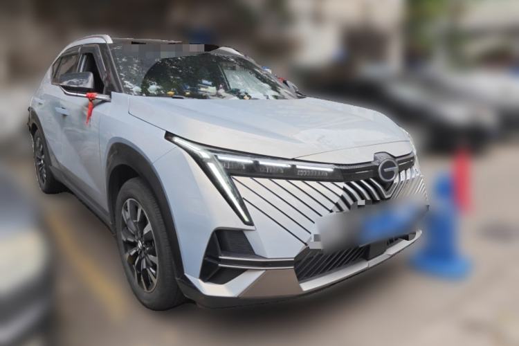 Used GAC Trumpchi EMKOO 2022 2.0 ATK TwinStar Pro Edition Front Right 45 Deg