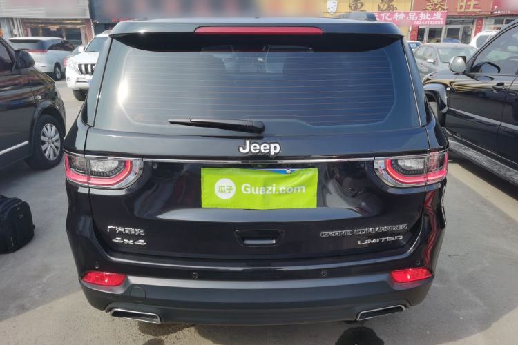 Used Jeep Grand Commander 2018 2.0T Four-Wheel Drive Prestige Edition China V