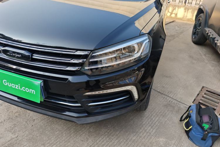 Used Zotye T600 Coupe 2017 1.5T Automatic Luxury Model