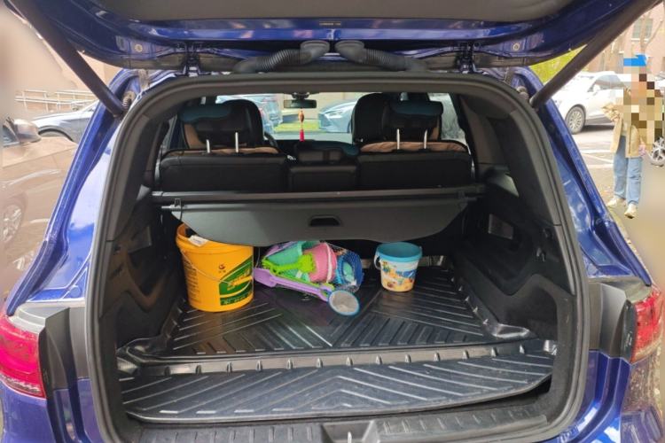 Used Mercedes-Benz GLB 2021 GLB 200 Dynamic Edition Trunk