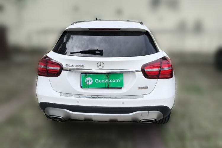 Used Mercedes-Benz GLA 2018 GLA 200 Sport Edition Rear