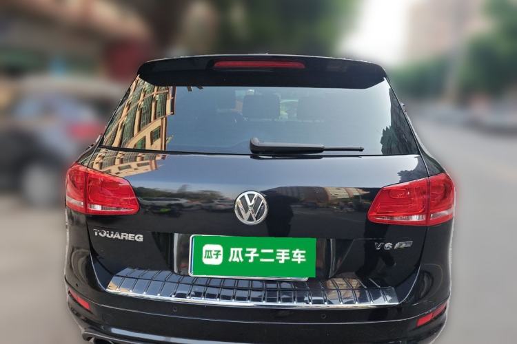 Used Volkswagen Touareg 2012 R-Line Luxury Model Rear