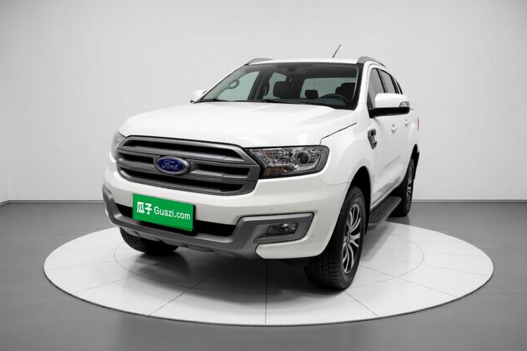 Used Ford Everest 2016 2.0T Gasoline Automatic 4x4 Luxury Edition