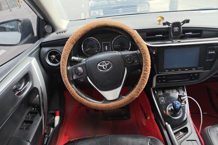 Used Toyota Corolla 2017 Revised Dual-Engine 1.8L E-CVT Elite Edition