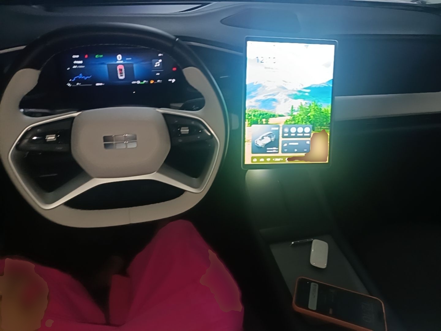 Geely Galaxy L7 2023 1.5T 55km PRO — снимка 12