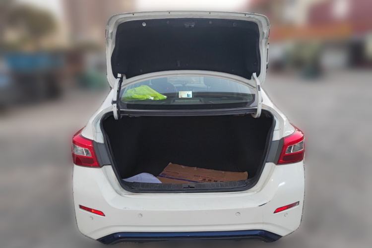 Used Nissan Sylphy EV 2018 Smart Edition Trunk
