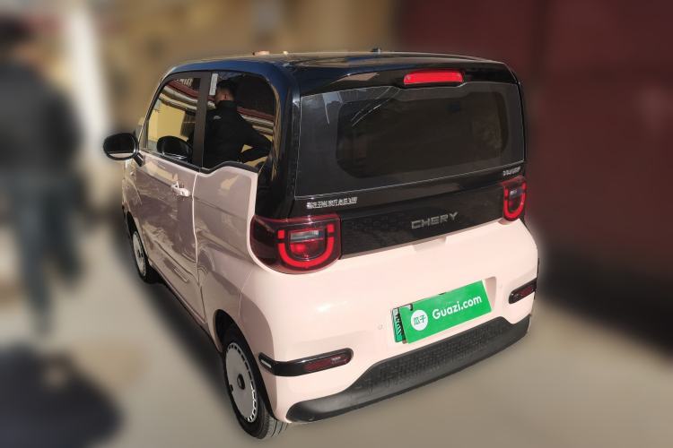Used Chery QQ Ice Cream 2024 Edition Youth Version 205km Sundae Rear Left 45 Deg