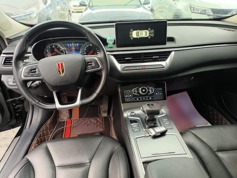 Used Hongqi H5 2020 1.8T Automatic Smart Connect Flagship Edition – Chinese Trim Chang — 9