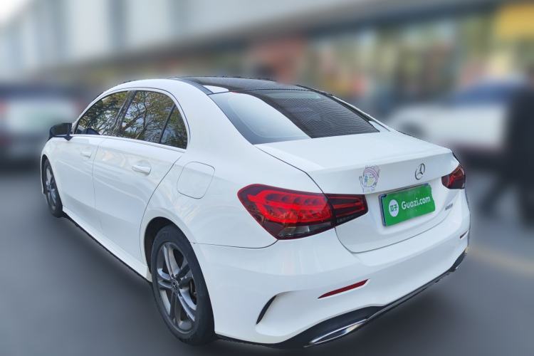 Used Mercedes-Benz A-Class 2022 A 180 L Sport Sedan Rear Left 45 Deg