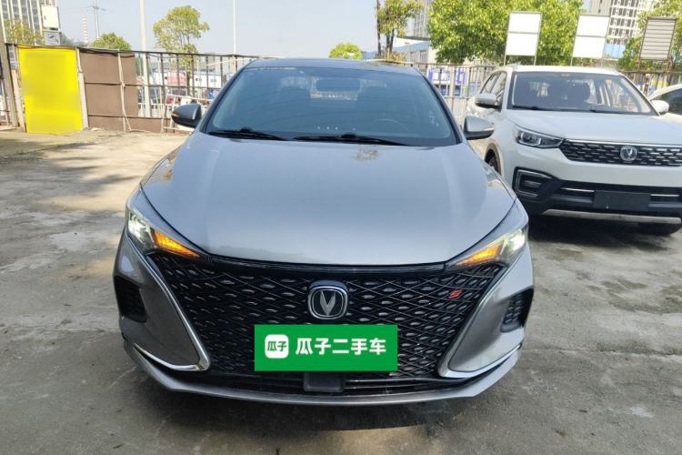 Used CHANGAN Eado 2020 PLUS Blue Whale NE 1.4T GDI DCT Prestige Model Front