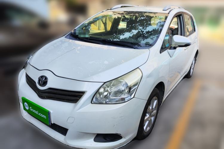 Used Toyota Verso 2014 Starlight 180E CVT Elite Edition