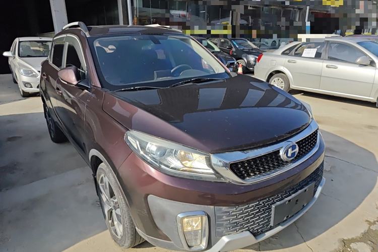 Used BAIC Changhe Q35 2016 1.5L Manual Smart Edition