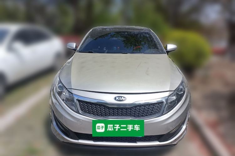 Used Kia K5 2011 2.0L Automatic DLX Front