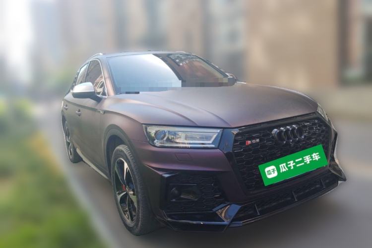 Used Audi Q5L 2018 40 TFSI Prestige Edition China V
