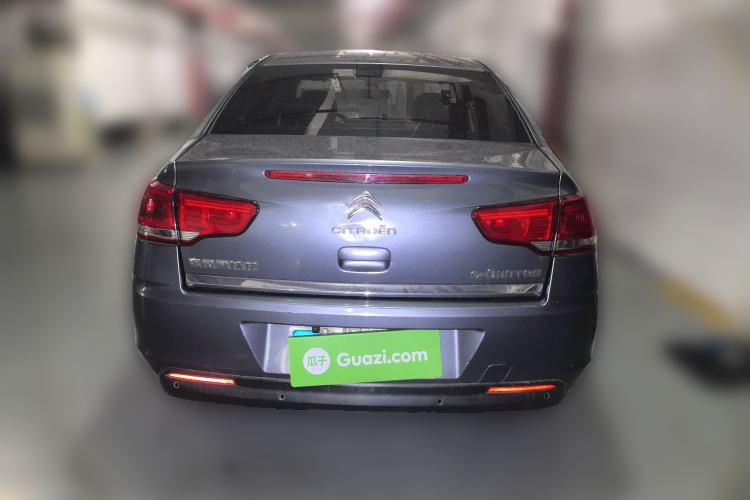 Used Citroen C-Quatre 2012 Sedan 1.6L Manual Prestige Model Rear