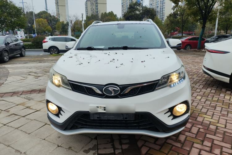 Used Soueast DX3 2016 1.5T CVT Prestige Edition