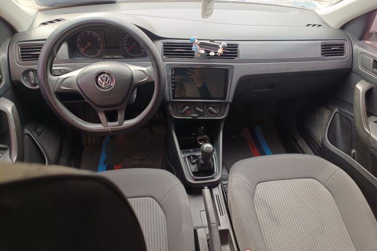 Used Volkswagen Santana 2019 1.5L Manual Fashion Edition China VI Standard