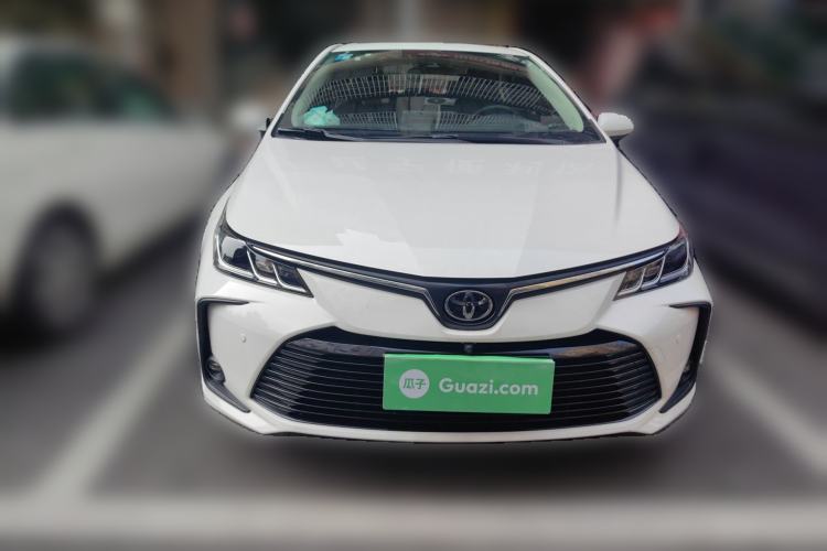 Used Toyota Corolla 2021 1.2T S-CVT Elite PLUS Edition Front