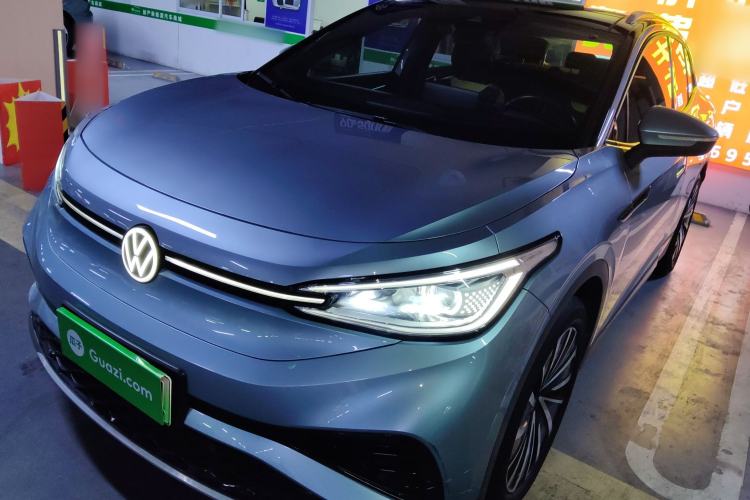 Used Volkswagen ID.4 X 2021 Pro Smart Long-Range Edition