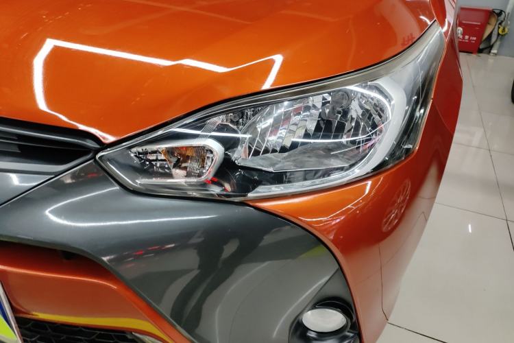 Used Toyota YARiS L Zhi Xuan 2016 Revised 1.5G CVT Xuan Dong Edition Left Front Headlight