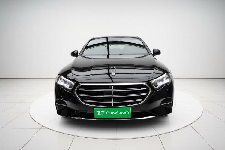 Used Mercedes-Benz E-Class New Energy 2024 E 350 e L Plug-in Hybrid Sedan Front