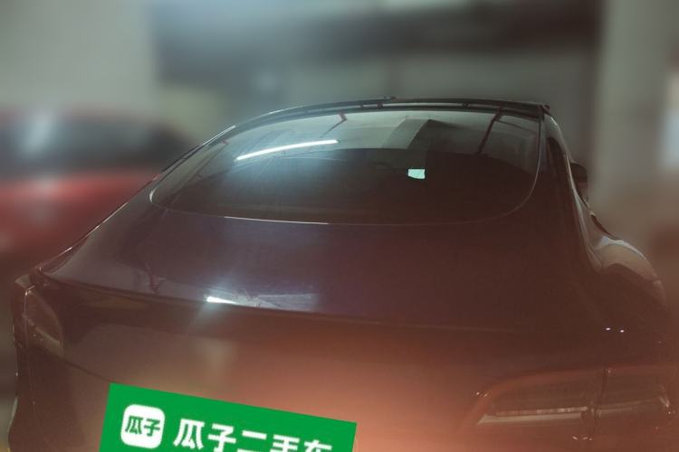 Used Tesla Model 3 2021 Standard Range Rear-Drive Upgraded Version