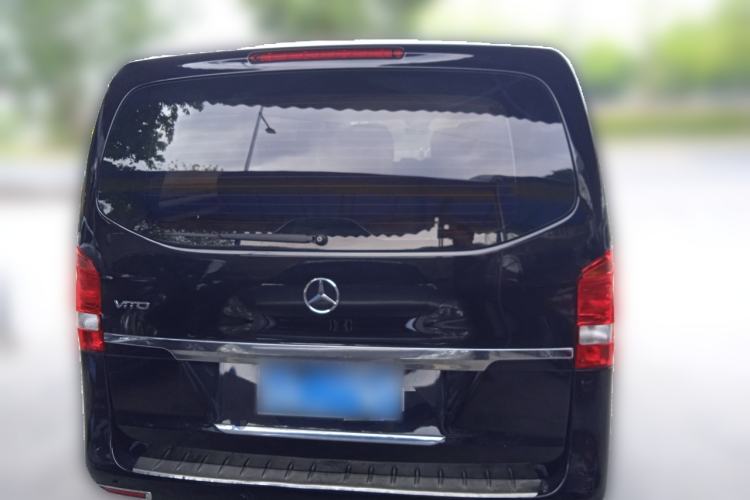 Used Mercedes-Benz Vito 2016 2.0T Elite Edition Rear