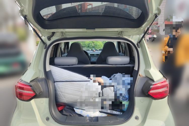 Used Leapmotor T03 2021 400 Luxury Pro Edition Trunk