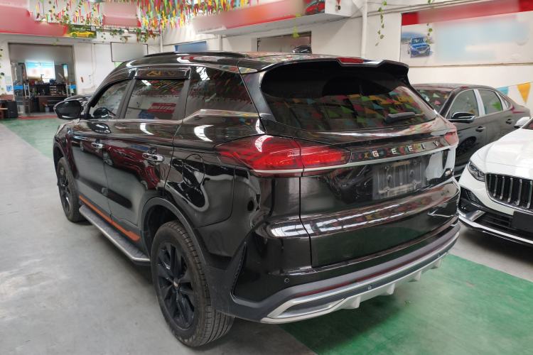 Used Geely Auto Emgrand X7 Sport 2022 Boyue X 1.8TD DCT Smart Model Rear Left 45 Deg