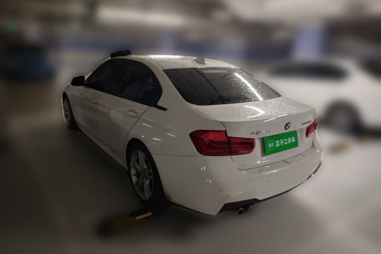 Used BMW 3 Series 2019 320Li M Luxury Package Rear Left 45 Deg