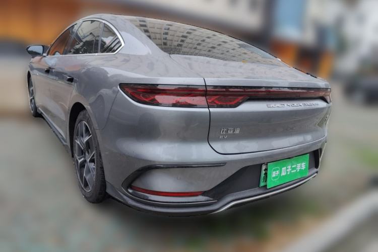 Used BYD Han 2022 EV Genesis Edition 715KM Front-Wheel-Drive Prestige Model
