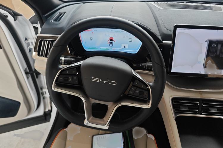 Used BYD Song PLUS New Energy 2023 Champion Edition DM-i 110KM Flagship PLUS