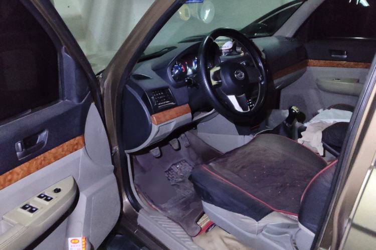 Used Zxauto Grandtiger G3 2013 2.2L 2WD Gasoline Elite Version with Extended Wheelbase
