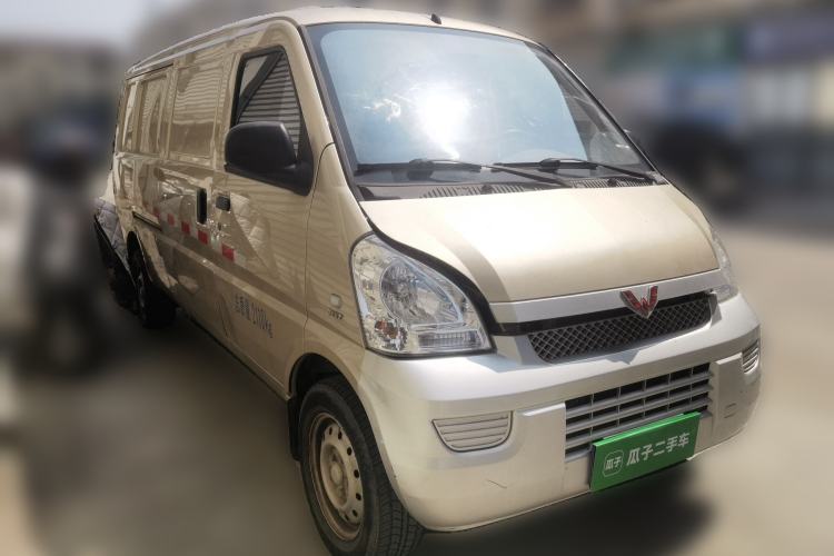 Used Wuling Rongguang 2021 1.5L Extended Standard Model Enclosed-Window Vehicle, Air-Conditioned Version, 2-seater LAR Exterior 2