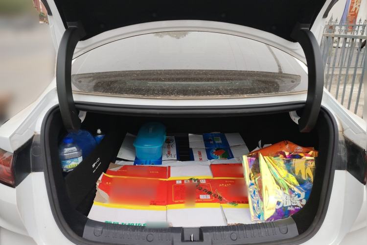 Used BYD Qin L 2024 DM-i 80KM Beyond Model Trunk