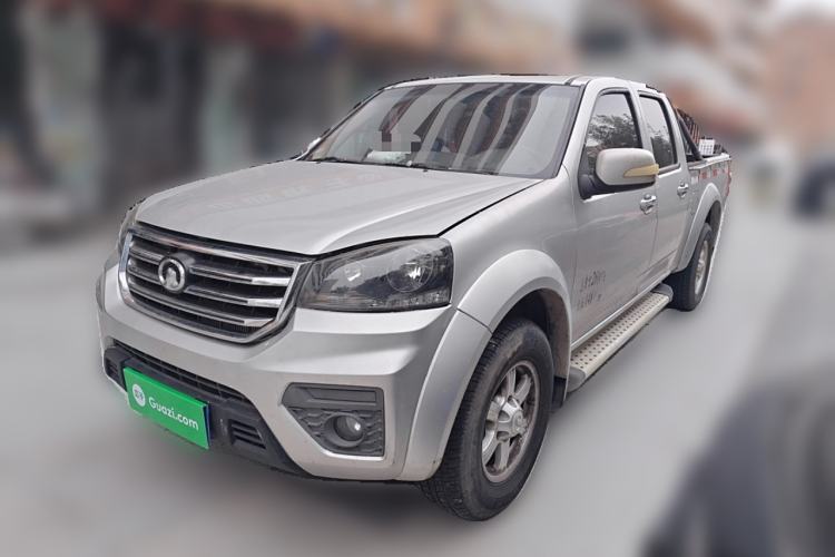 Used Great Wall Wingle 5 2017 2.0T European Version Diesel Two-Wheel Drive Elite Plus Big Double-Cab GW4D20D