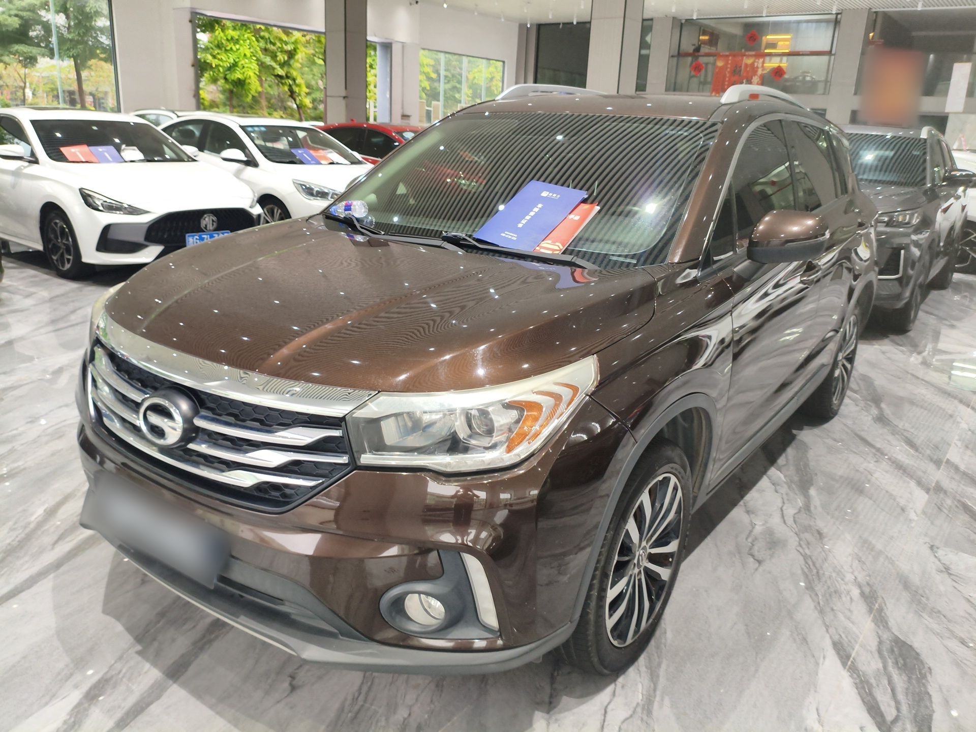 Parte inferior delantera