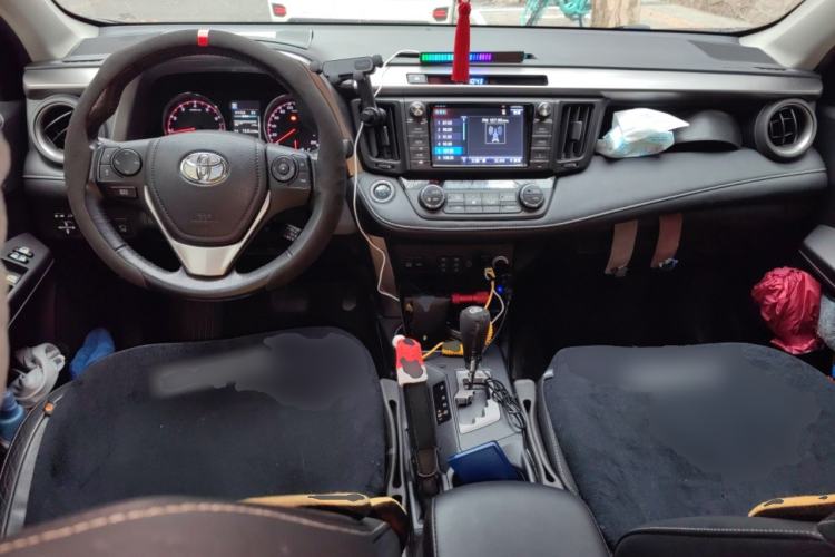 Used Toyota RAV4 2016 2.0L CVT Two-Wheel Drive Smart Edition China V Standard