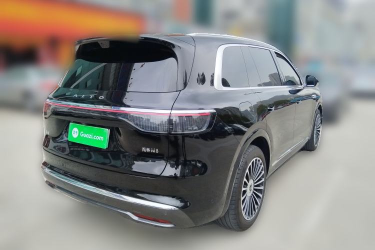 Used Hima AITO M8 2025 Extended-Range Ultra Version 53.4 kWh 6-Seater Edition Rear Right 45 Deg