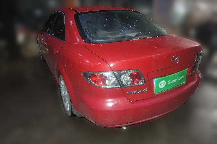 Used Mazda 6 2015 2.0L Automatic Classic Version
