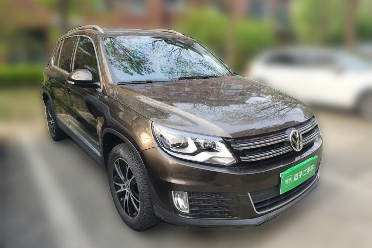 Used Volkswagen Tiguan 2016 300TSI Automatic Two-Wheel Drive Luxury Edition
