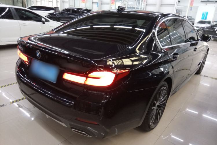 Used BMW 5 Series 2022 Second Facelift 530Li Leading Edition M Sport Package
