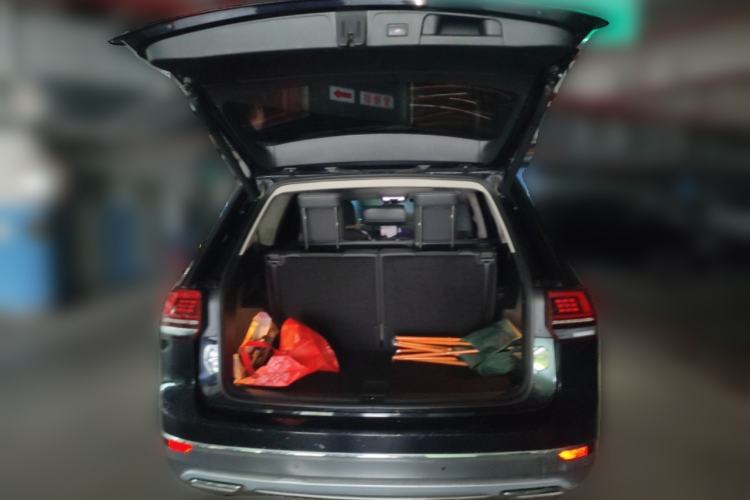 Used Volkswagen Teramont 2017 380TSI Four-Wheel Drive Luxury Edition
