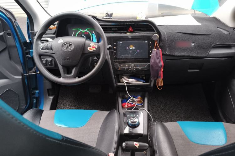 Used BAIC New Energy EC 2017 EC180 Elegant Edition Center Console