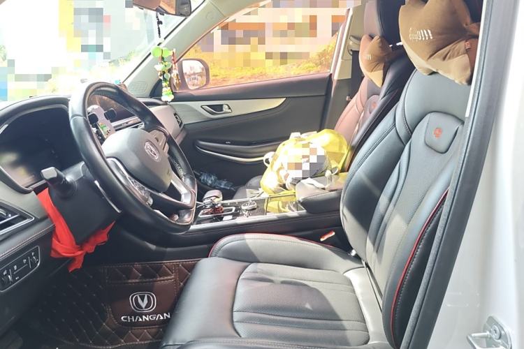 Used Changan CS75 New Energy 2018 1.5T PHEV Progressive Trim
