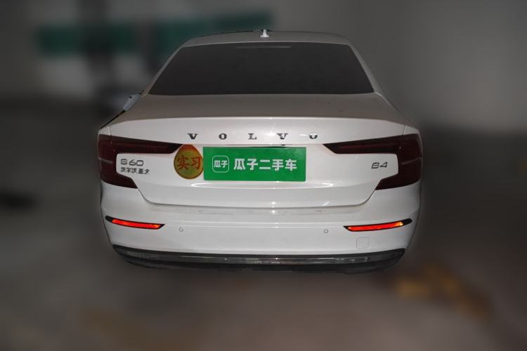 Used Volvo S60 2025 B4 Zhiyi Luxury Edition Rear